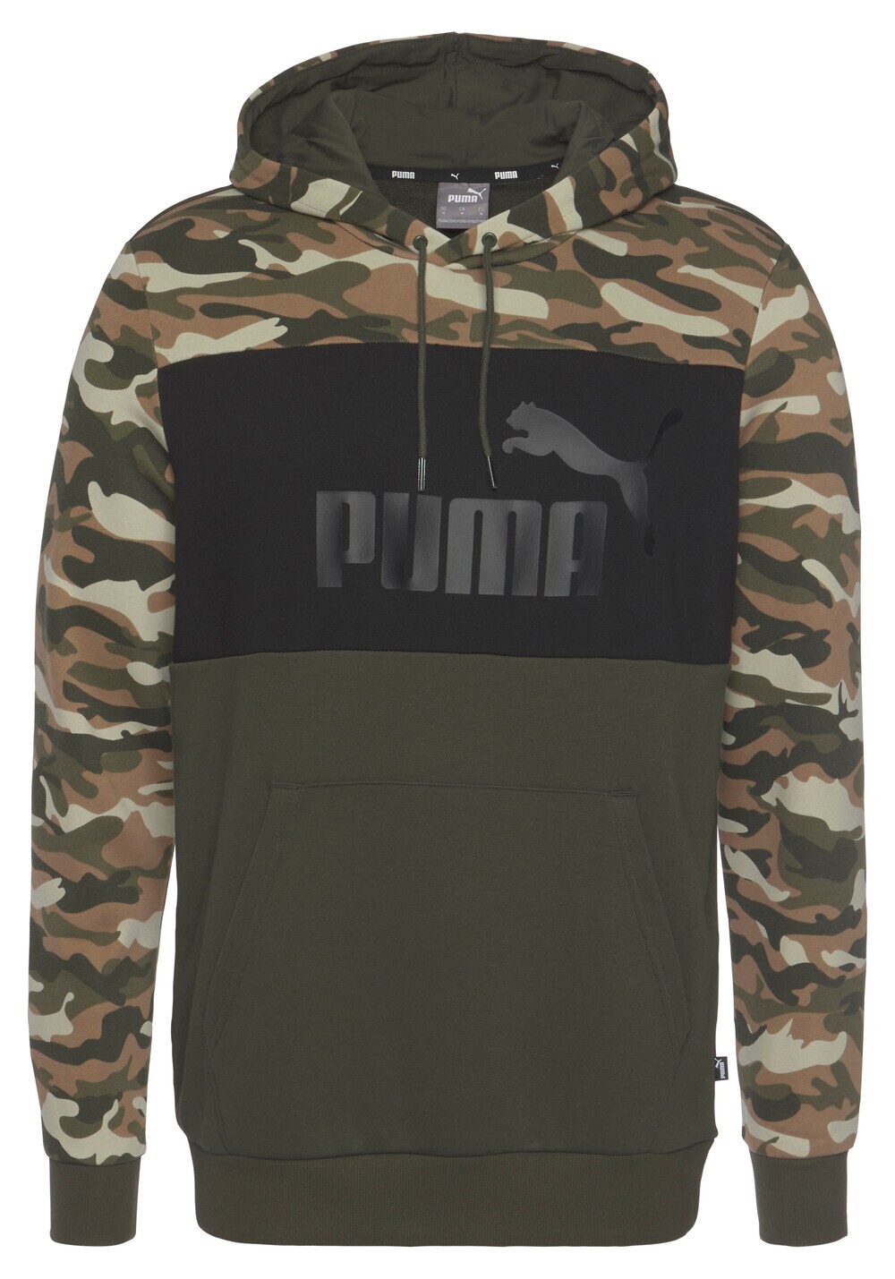 

Толстовка Puma, зеленый