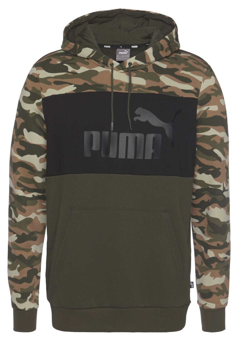 Толстовка Puma, зеленый толстовка puma ruching зеленый