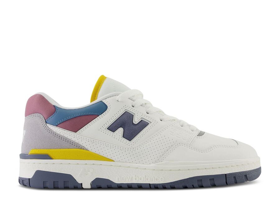 

Кроссовки New Balance 550 'Sea Salt Rosewood Lemon', кремовый