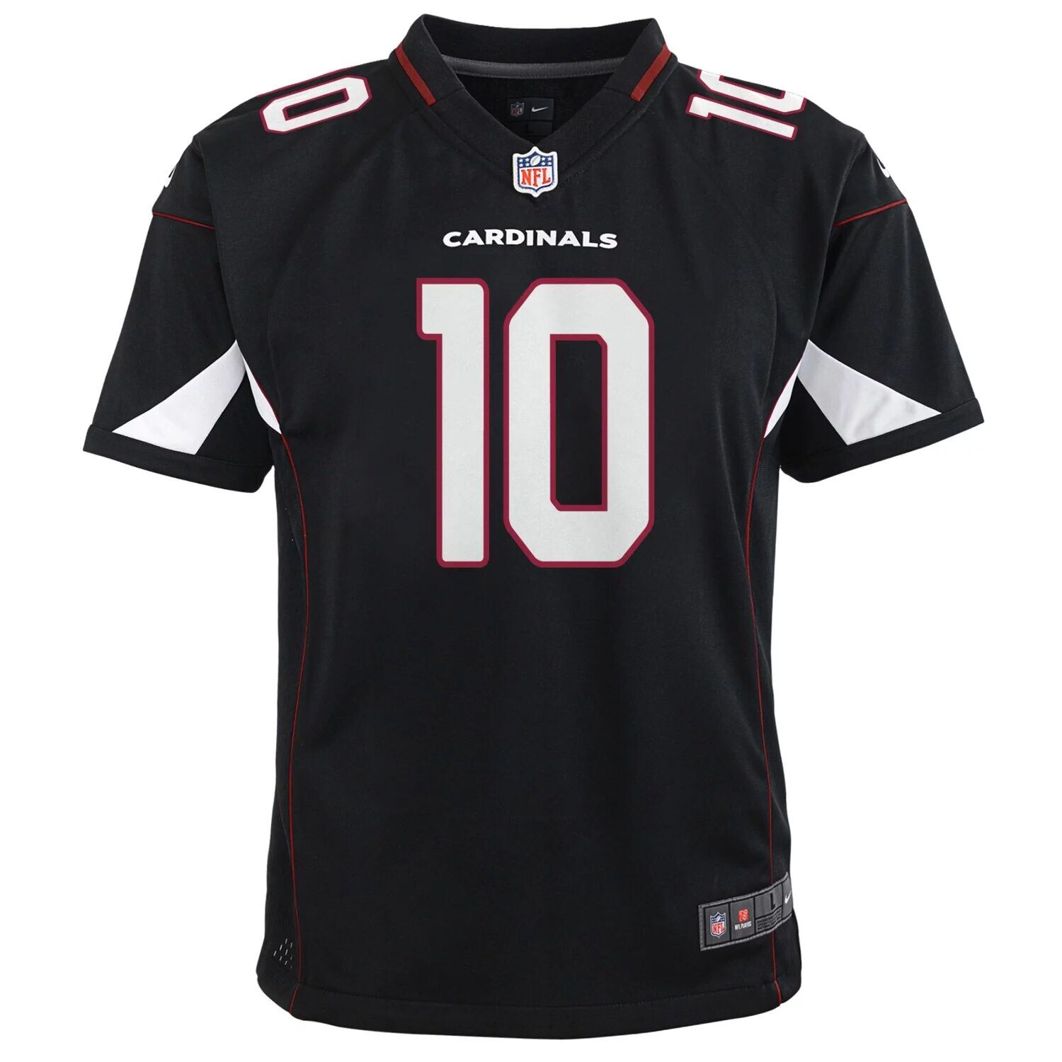 

Молодежная игровая майка Nike DeAndre Hopkins Black Arizona Cardinals Nike