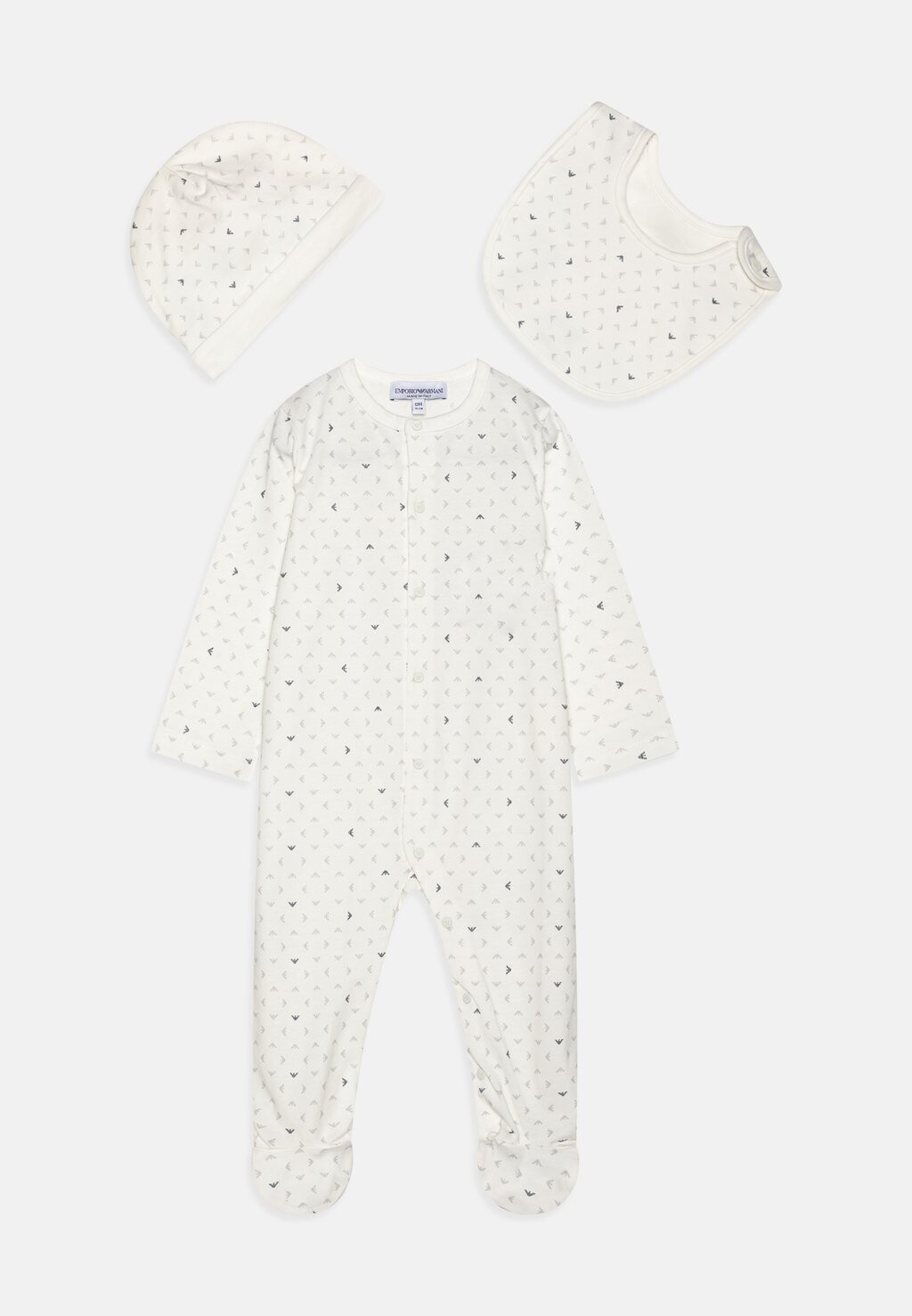 

Подарок на рождение REGALO UNISEX SET Emporio Armani, цвет aquilebianche