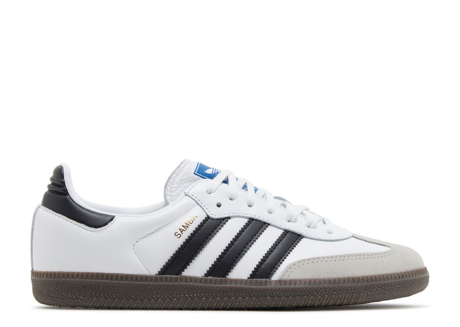 

Кроссовки adidas Samba Og J 'White Black Gum', белый
