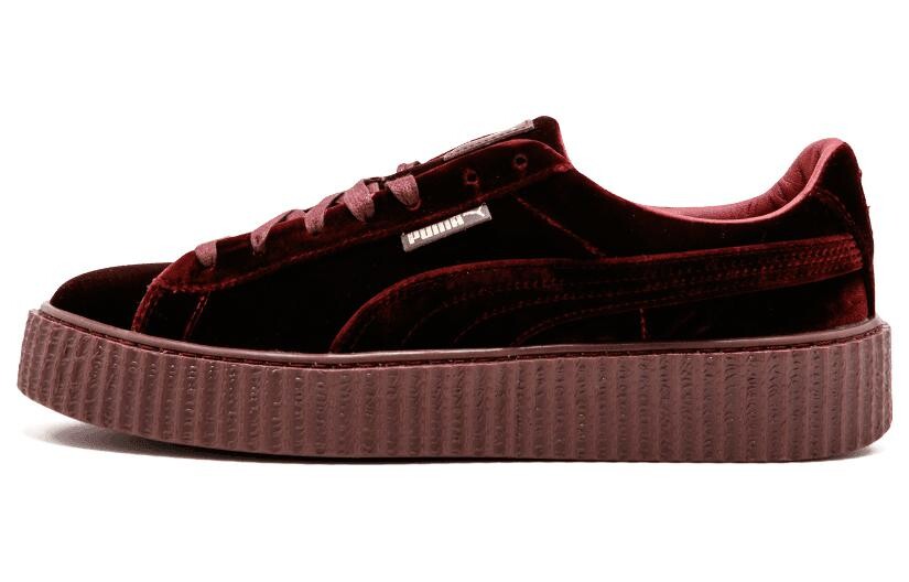 

Puma Creeper Velvet Rihanna Fenty Royal Purple