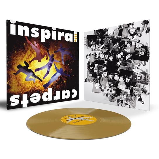 Виниловая пластинка Inspiral Carpets - Life (Limited Gold Colour Vinyl) gala gala come into my life limited colour