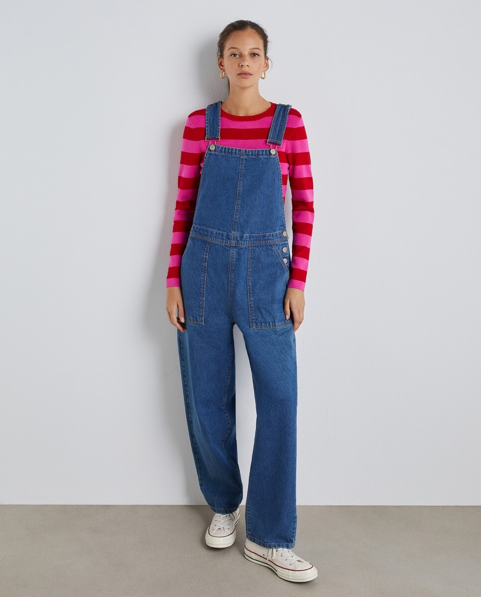 

Длинный женский комбинезон Easy Wear, синий