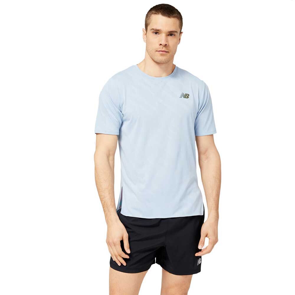 

Футболка New Balance Q Speed Jacquard, белый