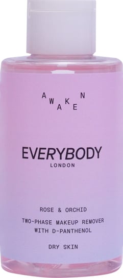 Двухфазное средство для снятия макияжа с лица, 125 мл EveryBody Awaken, Everybody London