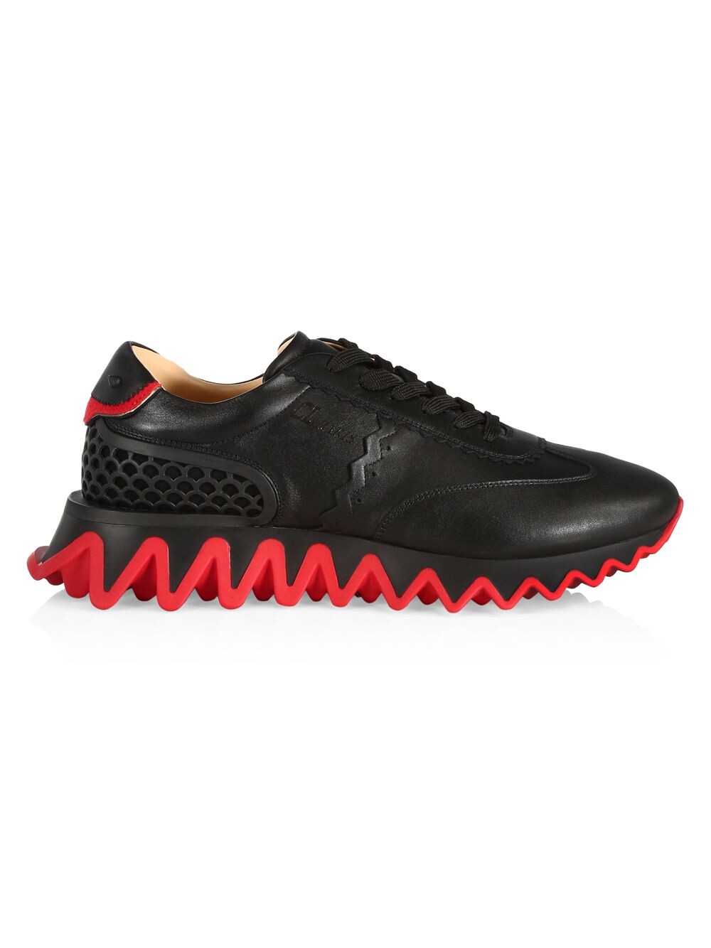 

Кроссовки Loubishark Christian Louboutin, черный