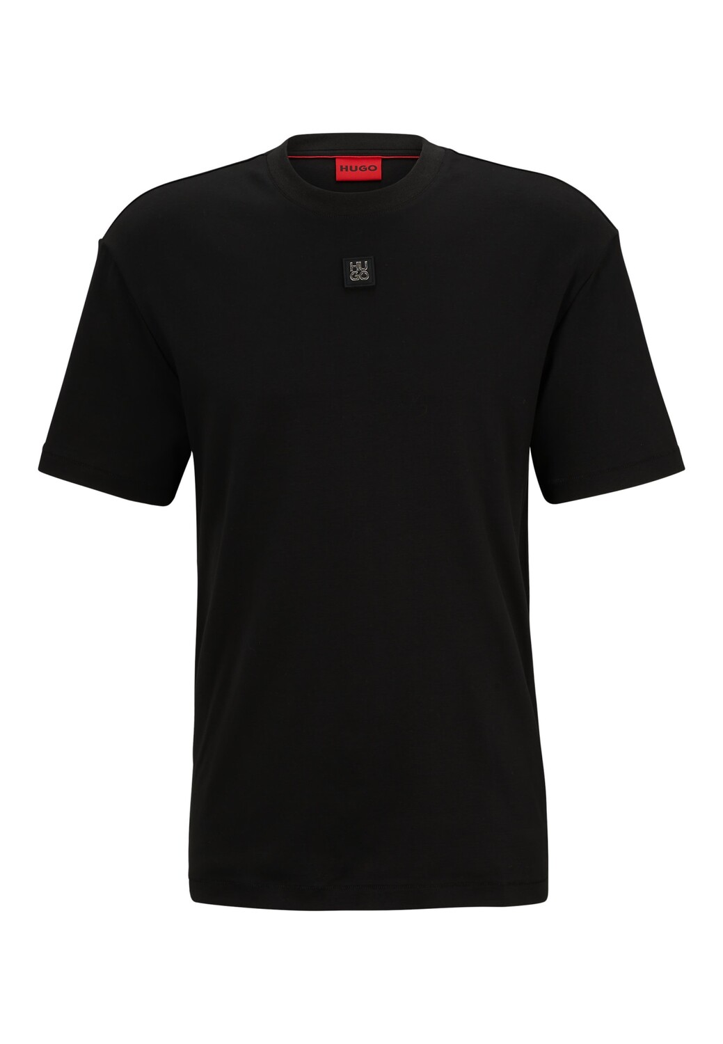 

Футболка HUGO DINGLEY Regular Fit, черный