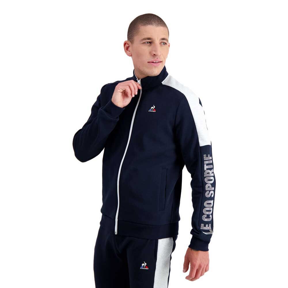 

Толстовка Le Coq Sportif Saison 2 N°1 Full Zip, синий
