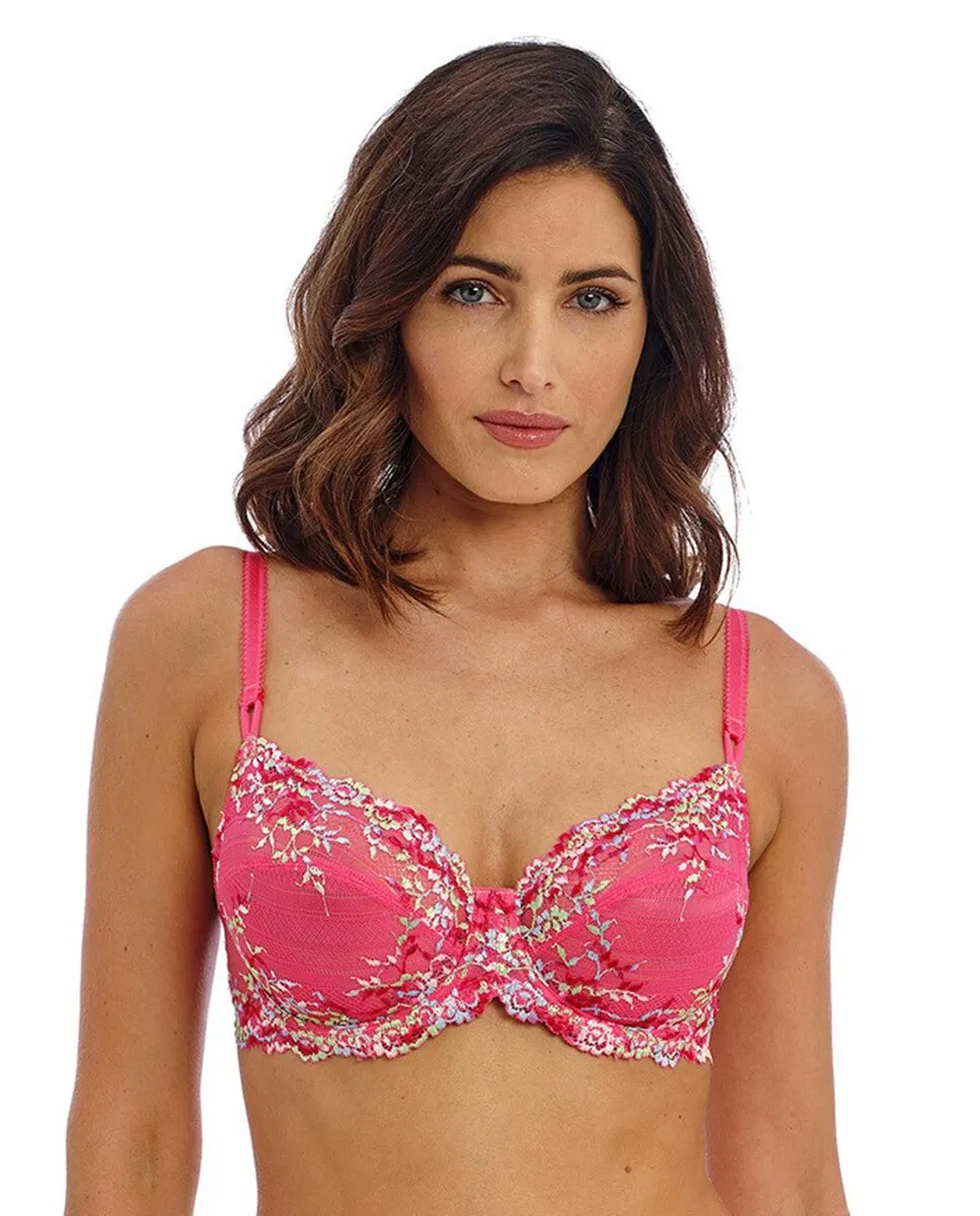 

Бюстгальтер на косточках Embrace Lace Wacoal, мультиколор