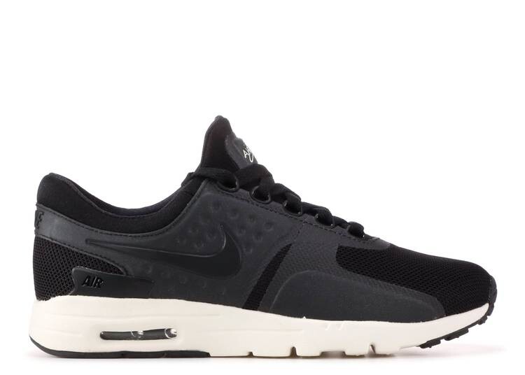 

Кроссовки Nike WMNS AIR MAX ZERO 'BLACK', черный