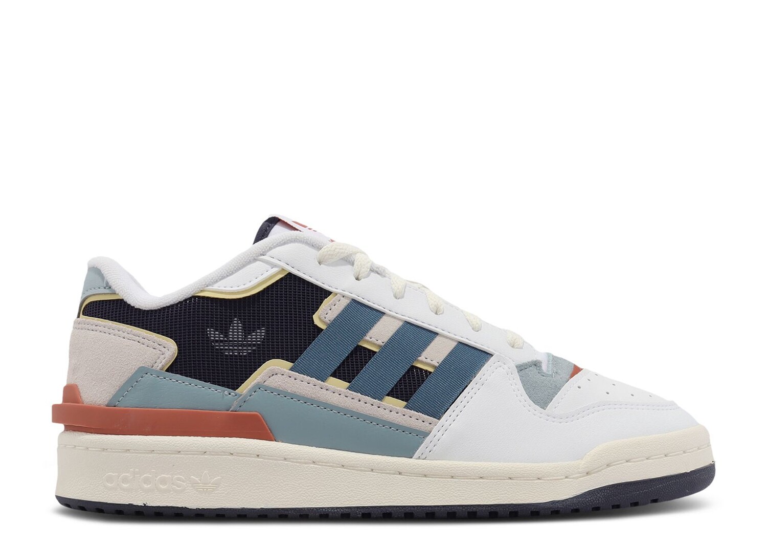 

Кроссовки adidas Forum Exhibit Low 2.0 'White Almost Blue Magic Grey', белый