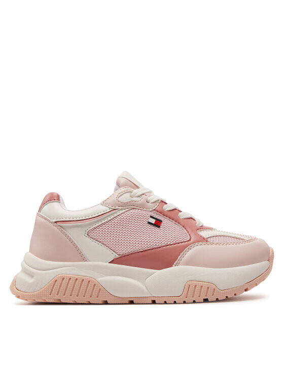 

Кроссовки Tommy Hilfiger, розовый