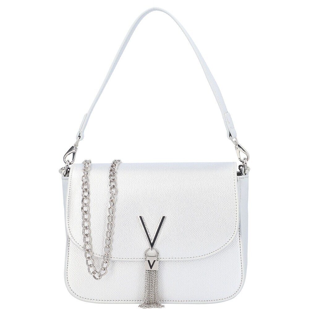 

Рюкзак VALENTINO Divina, серебристо-серый