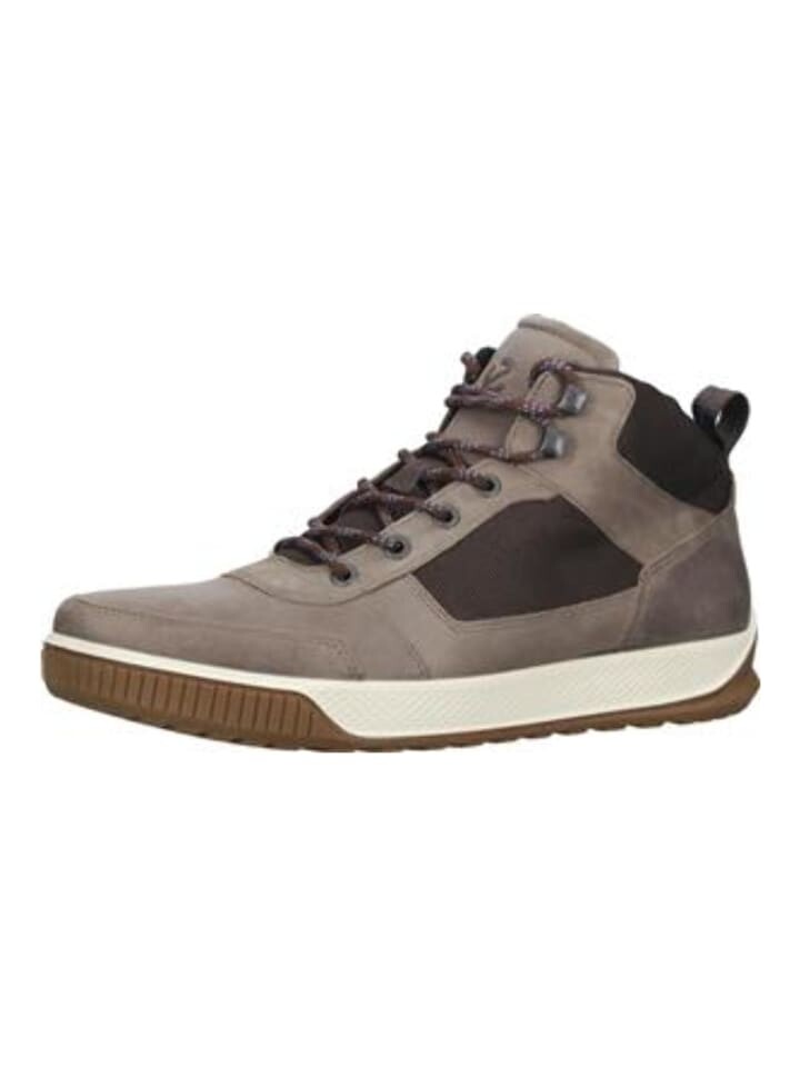 

Высокие кроссовки Ecco, цвет taupe/braun