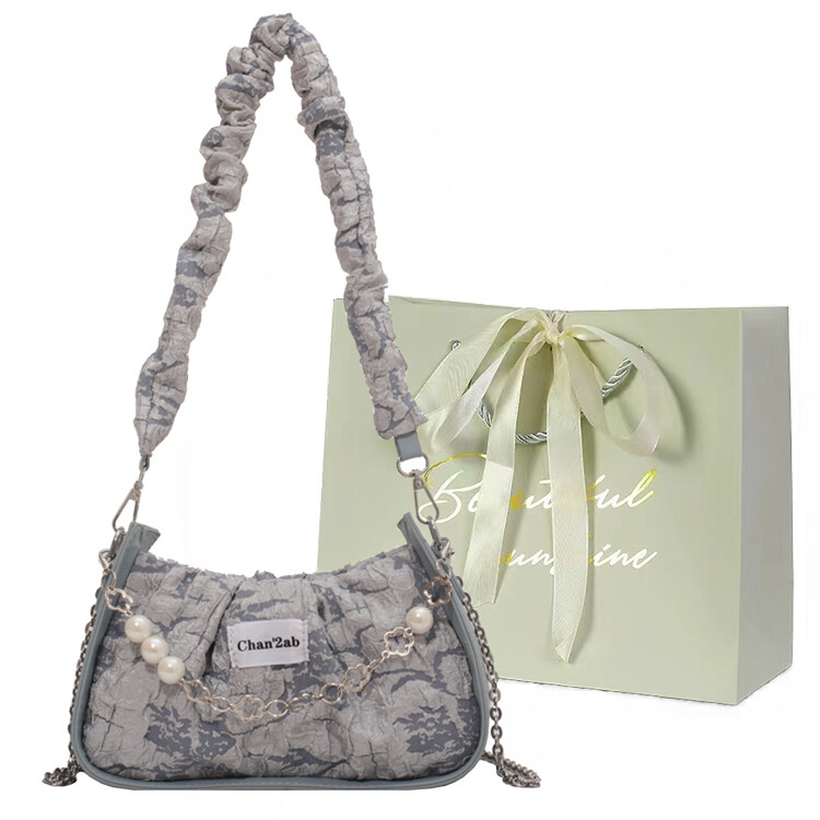 

JIANGLIDA Jianglida Women Shoulder Bag, Белый + подарочный пакет