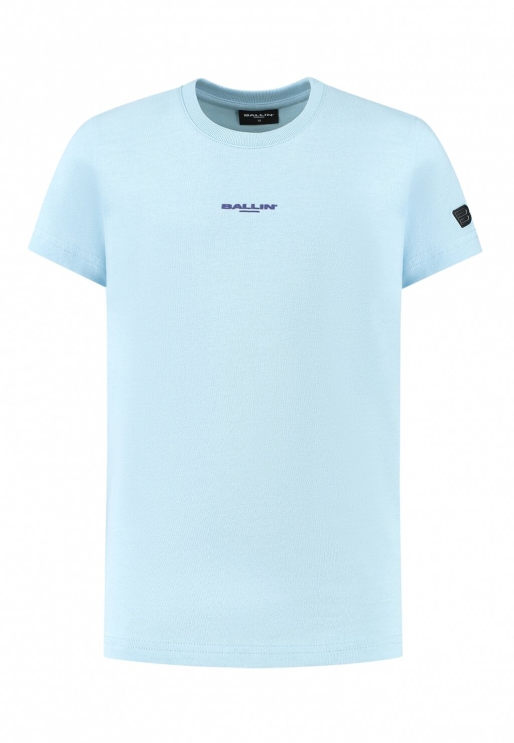 

Футболка с принтом REGULAR FIT CREWNECK Ballin, цвет lt blue