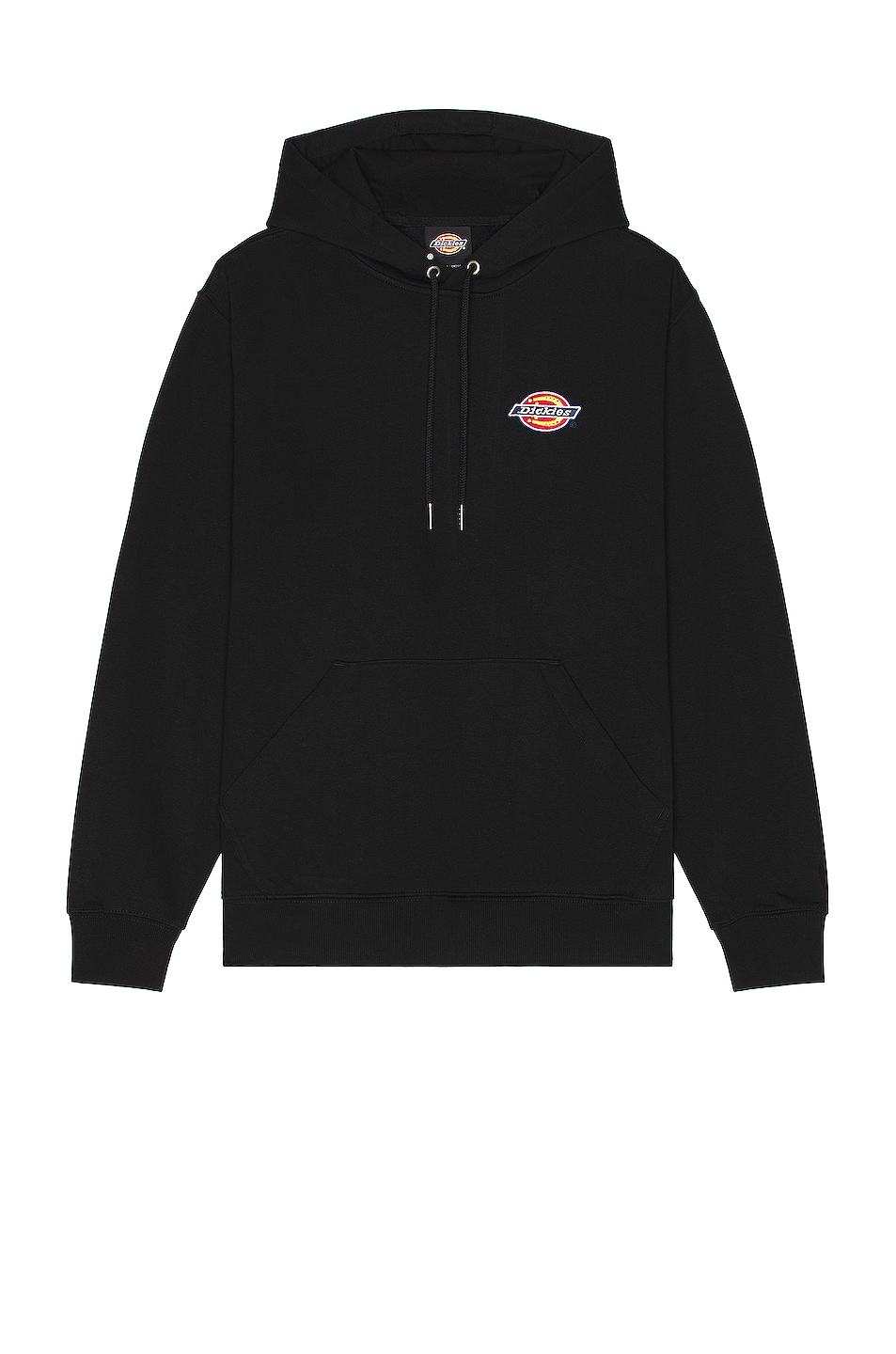 

Худи Dickies Chest Hit Logo, черный