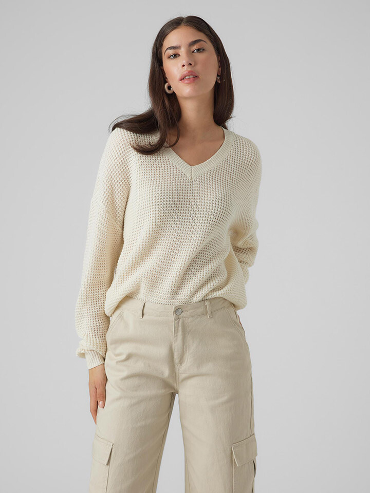 

Свитер Vero Moda, кремовый