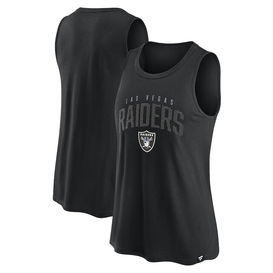 

Топ Fanatics Branded Las Vegas Raiders, черный