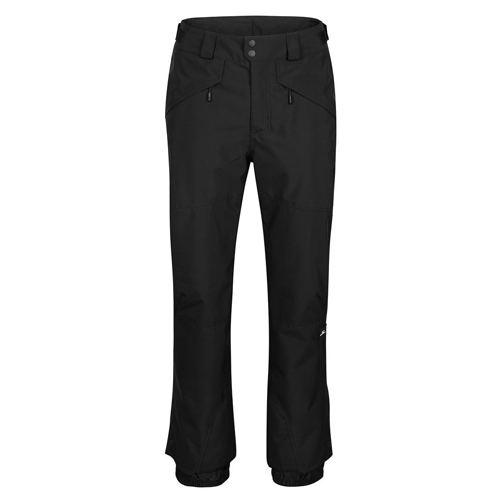 брюки для сноуборда hammer printed pants unisex o neill цвет green scribble Брюки O´neill N03000 Hammer, черный