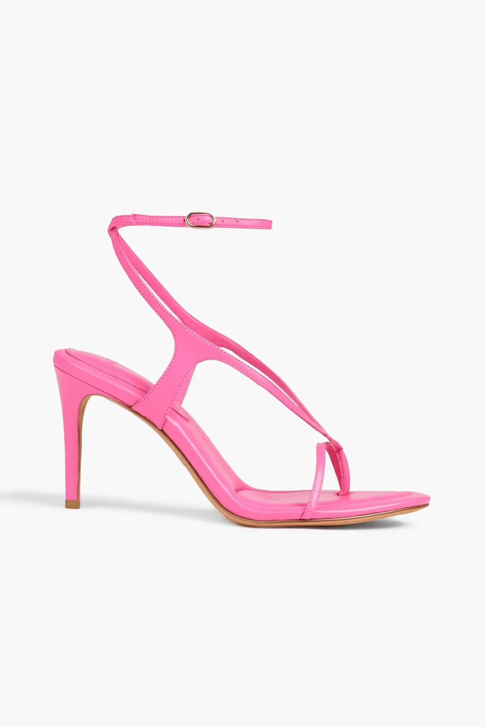 

Кожаные сандалии Alicia 85 Alexandre Birman, розовый