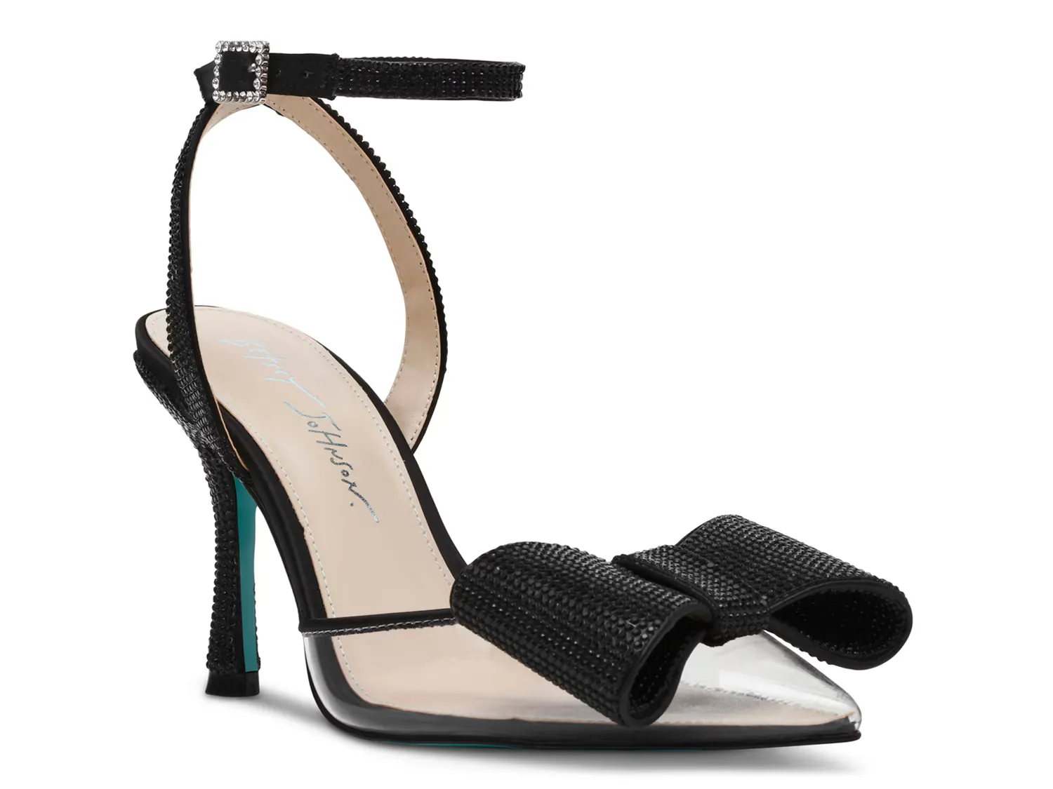 

Туфли Hart Pump Betsey Johnson, черный