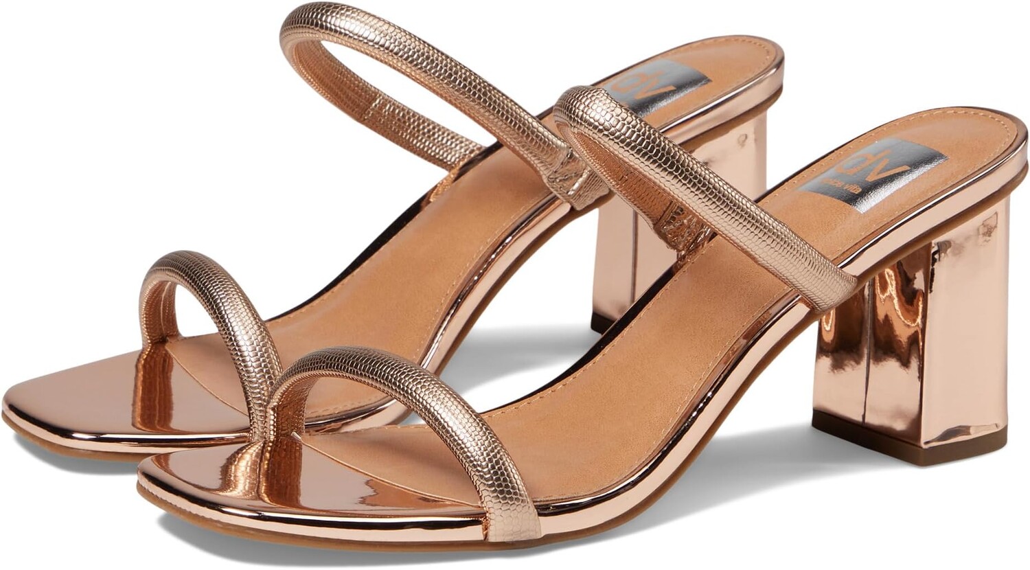 

Сандалии DV Dolce Vita Halsty, цвет Warm Gold