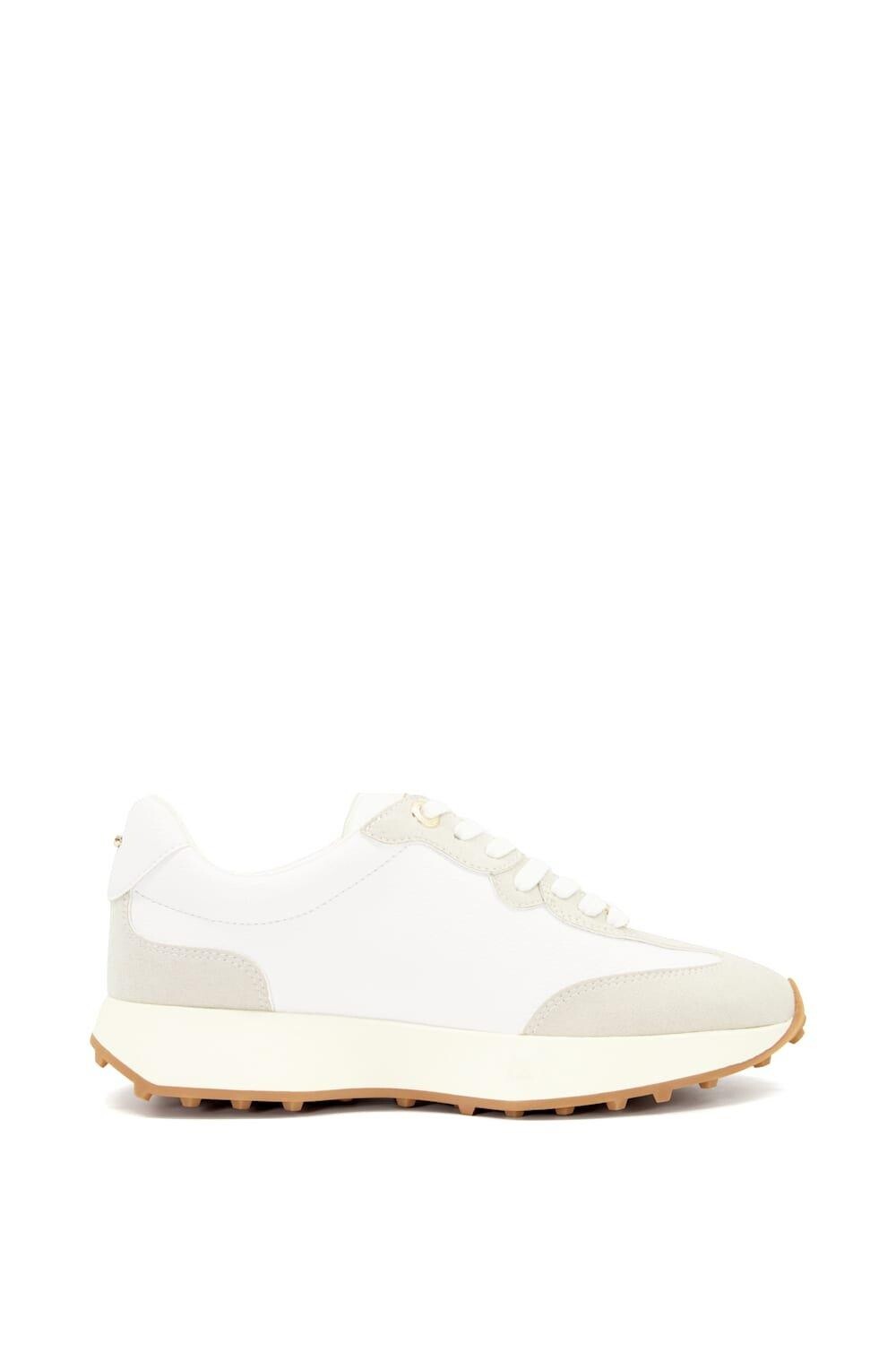 

Кроссовки 'Emboss' Trainers Dune London, белый