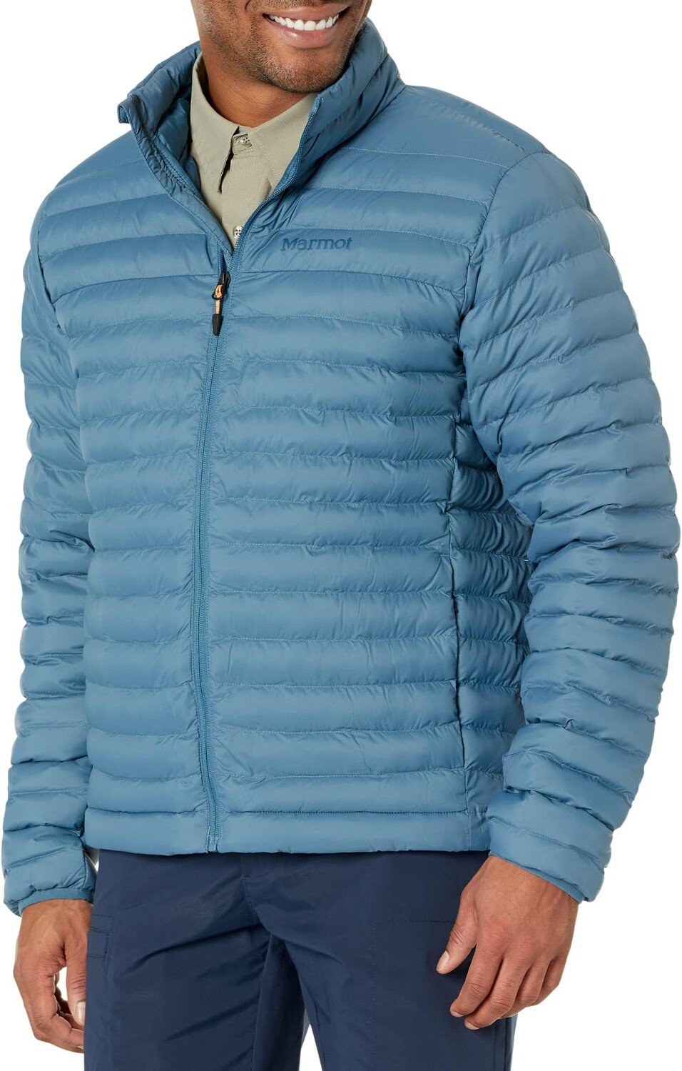 

Куртка Echo Featherless Jacket Marmot, цвет Dusty Teal