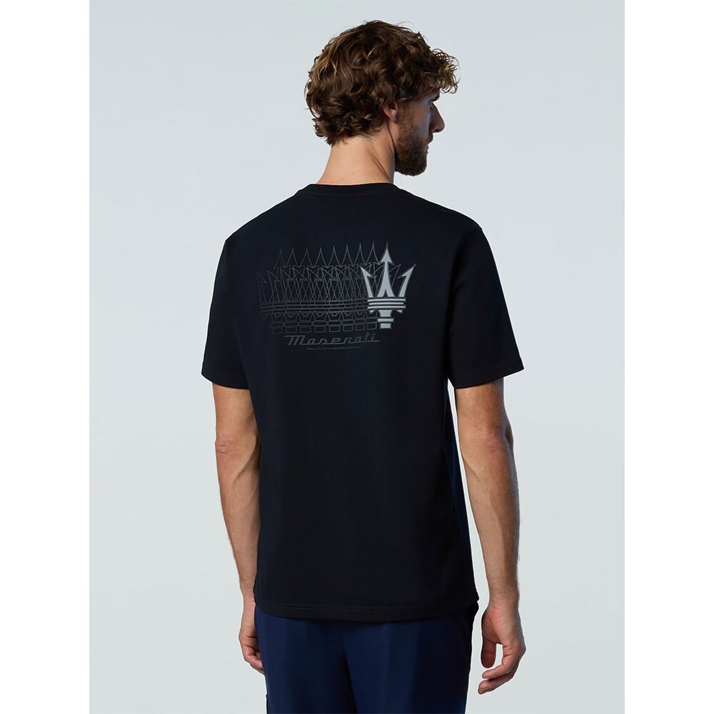 

Футболка с коротким рукавом North Sails Logo Tridente, синий