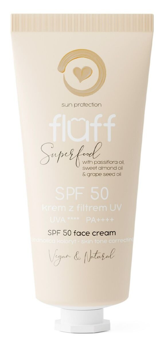 

Fluff SPF50 крем для лица, 50 ml