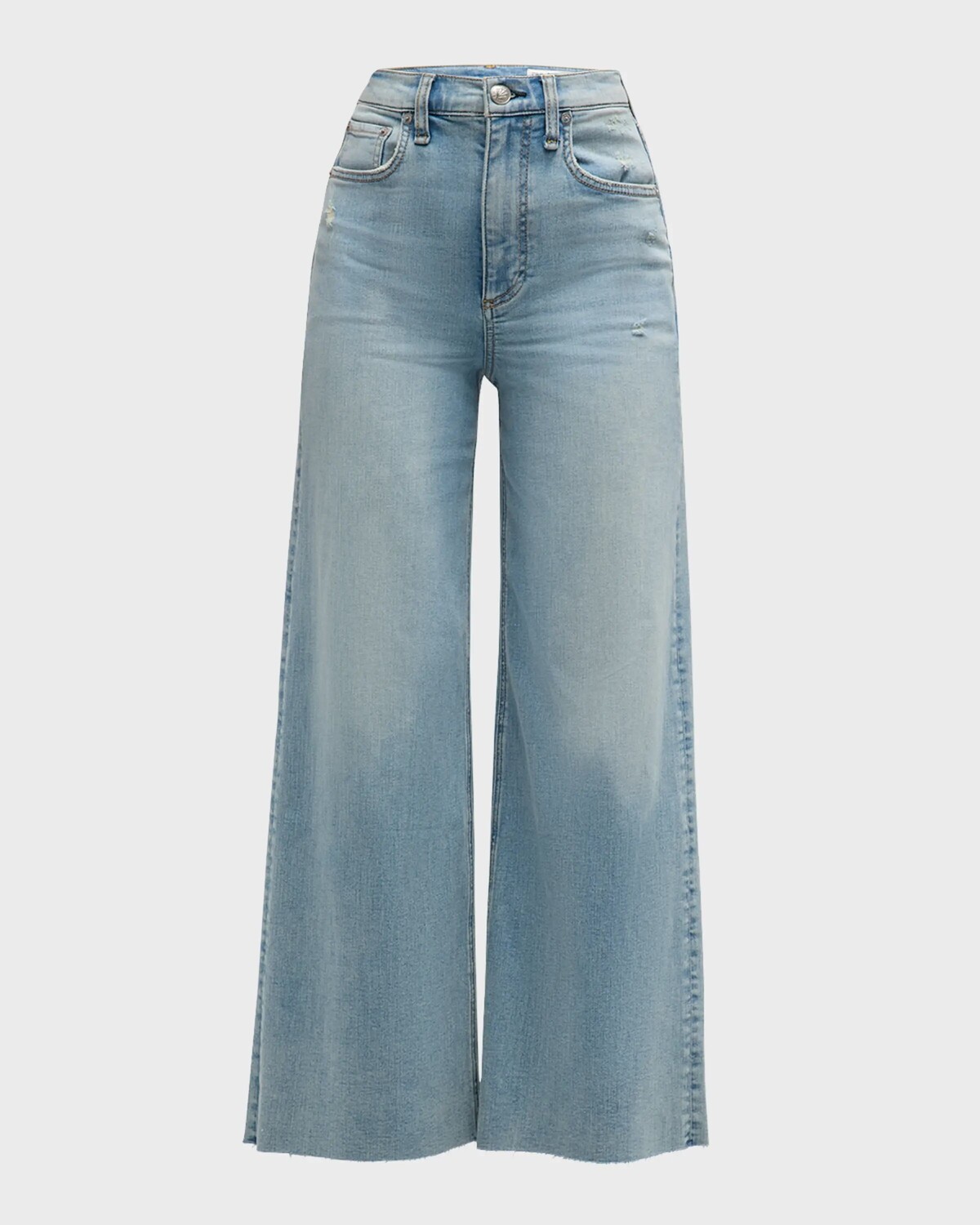 

Джинсы Flexi Sofie широкого кроя до щиколотки Rag & Bone, цвет Lou