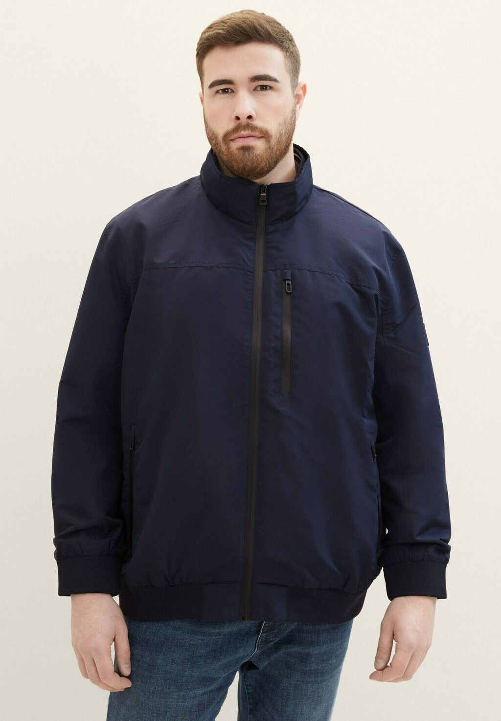 

Демисезонная куртка TOM TAILOR, цвет sky captain blue