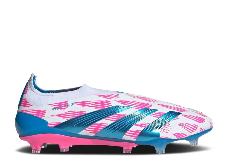 

Кроссовки adidas Predator Elite Laceless FG, цвет Reemergence Pack