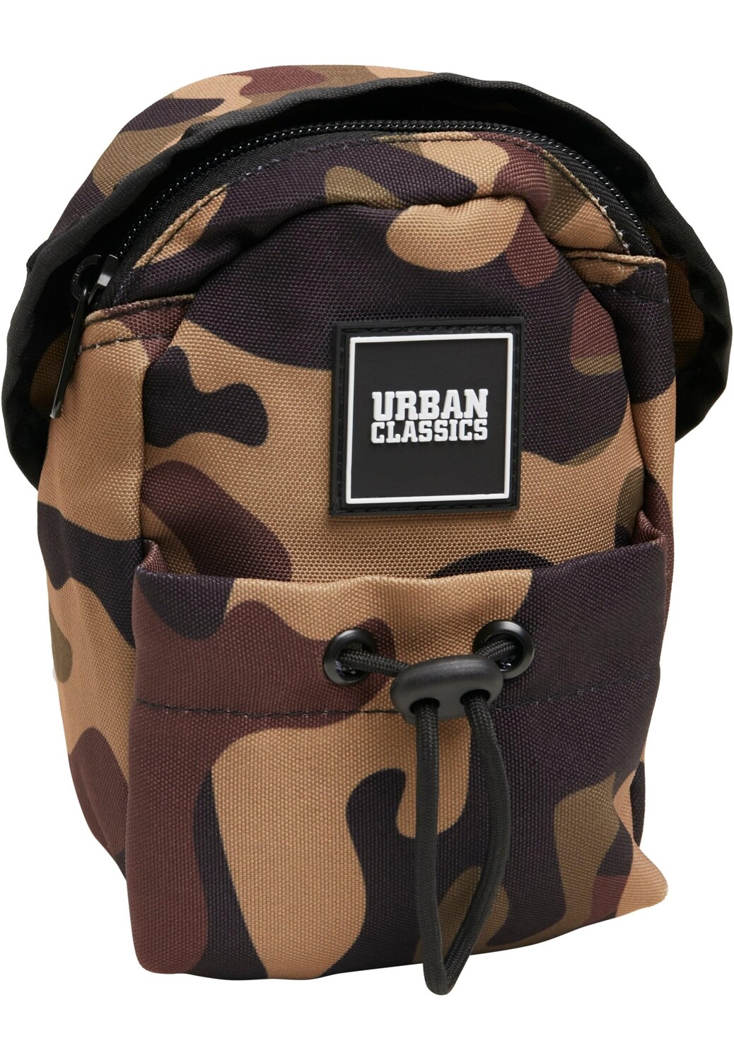 Сумка через плечо Urban Classics Kleinteilebeutel, цвет woodland camo/orange