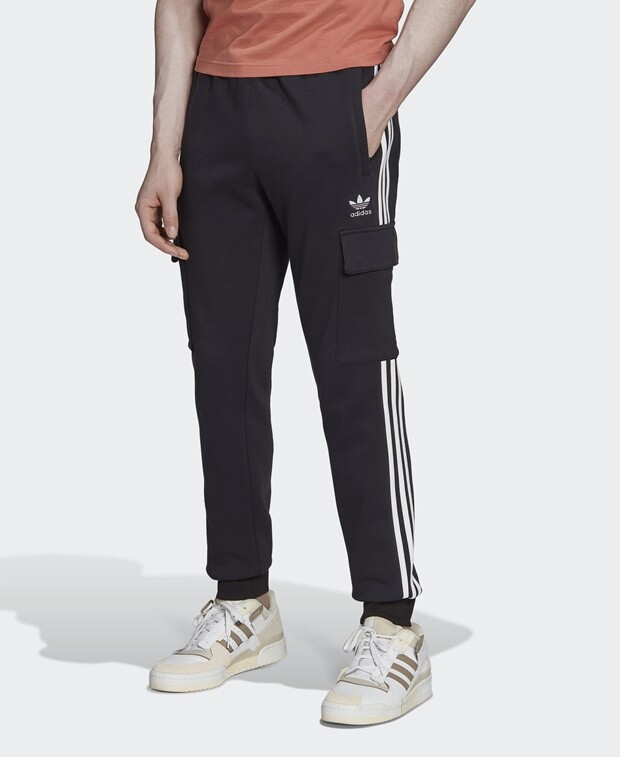 

Брюки-карго adidas Originals, черный