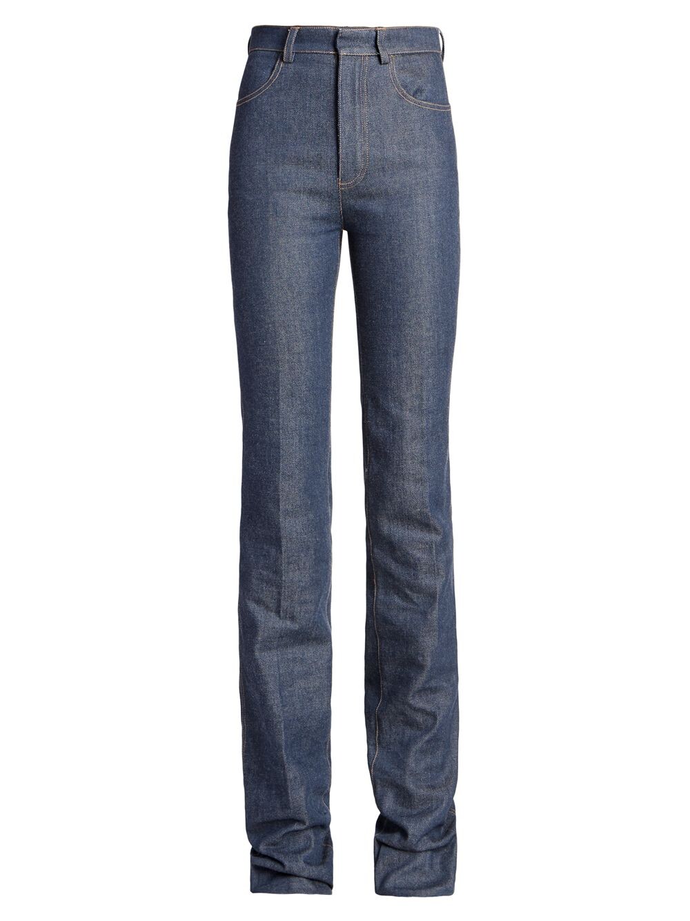 

Джинсовые брюки Bootcut Saint Laurent, синий