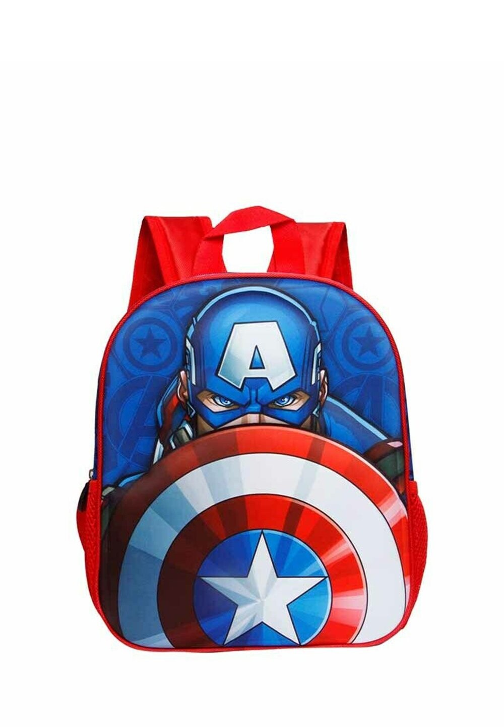 

Рюкзак CAPTAIN AMERICA PATRIOT 3D SMALL Karactermania, разноцветный