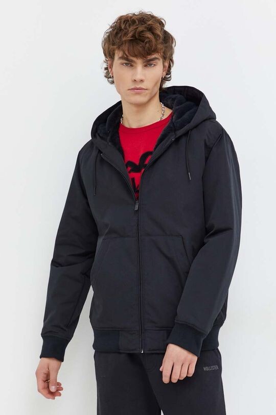 

Компания Холлистер куртка Hollister Co., черный