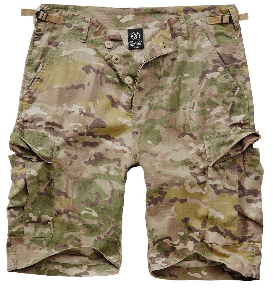 

Тканевые шорты Brandit Bdu Ripstop, цвет Camouflage