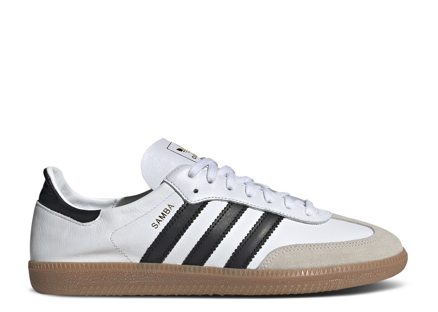 

Кроссовки adidas Samba Decon 'White Black Gum', белый