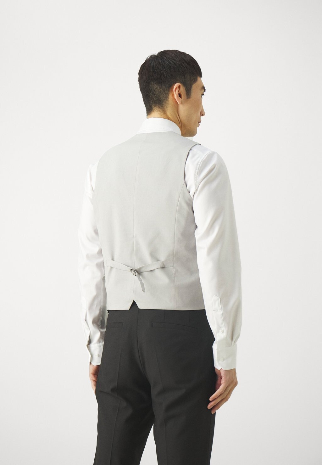 

Костюм-жилет Mens Waistcoat For Suit Slim Fit Lindbergh, пестрый светло-серый