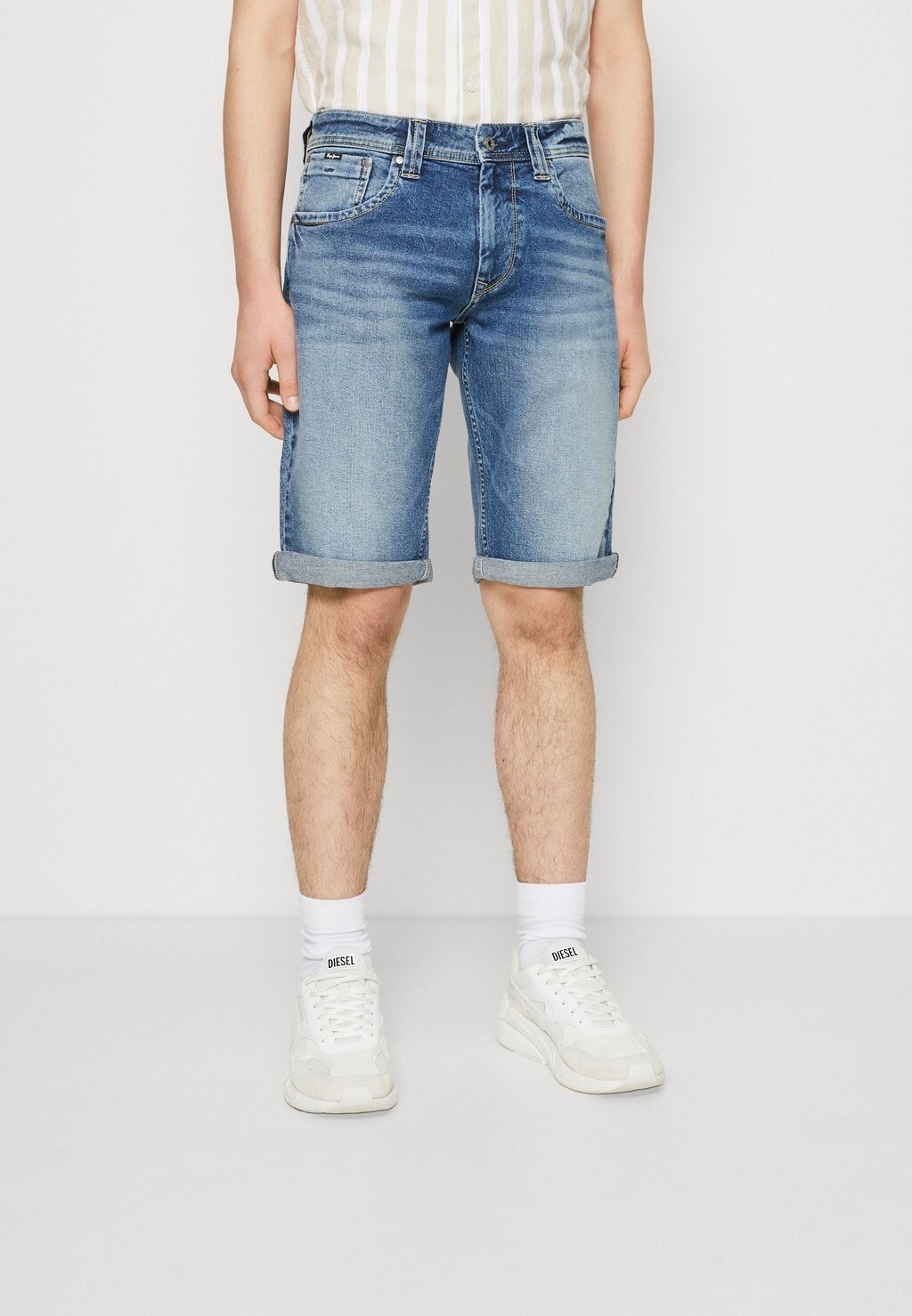 

Джинсовые шорты Pepe Jeans