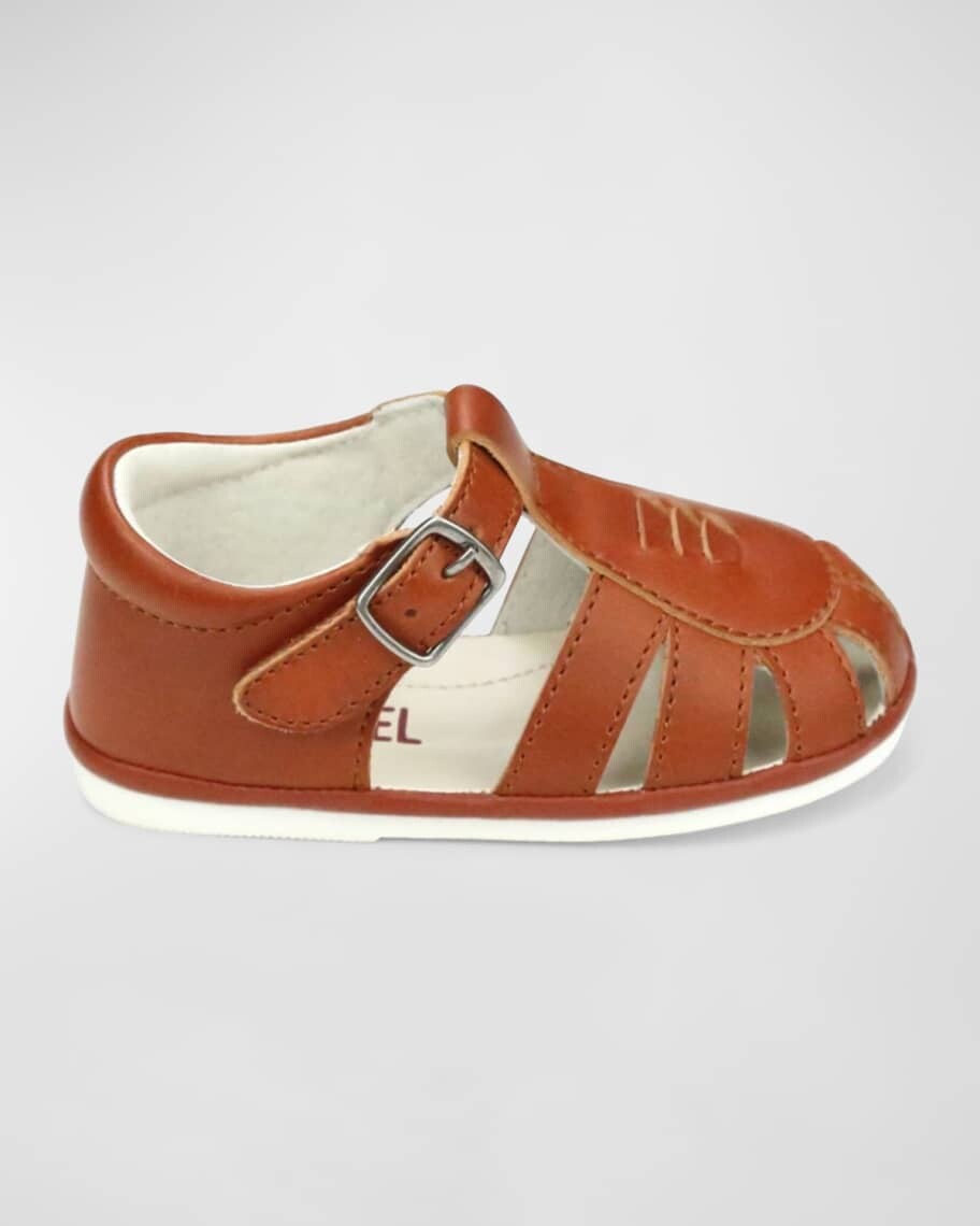 

Детские кожаные сандалии Henry Caged, для малышей L'Amour Shoes