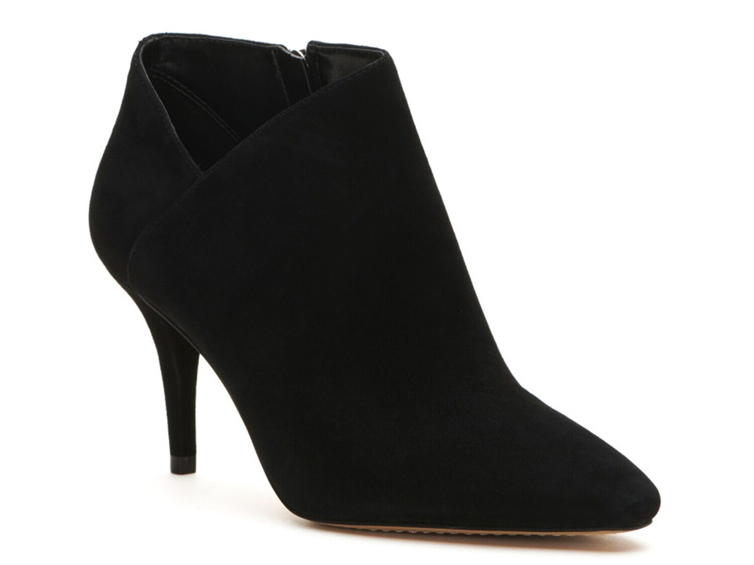 

Винс Камуто Бути Авелинсы Vince Camuto, черная замша