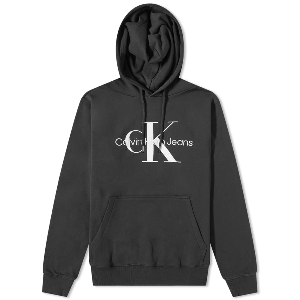 

Толстовка Calvin Klein Monologo Regular, черный