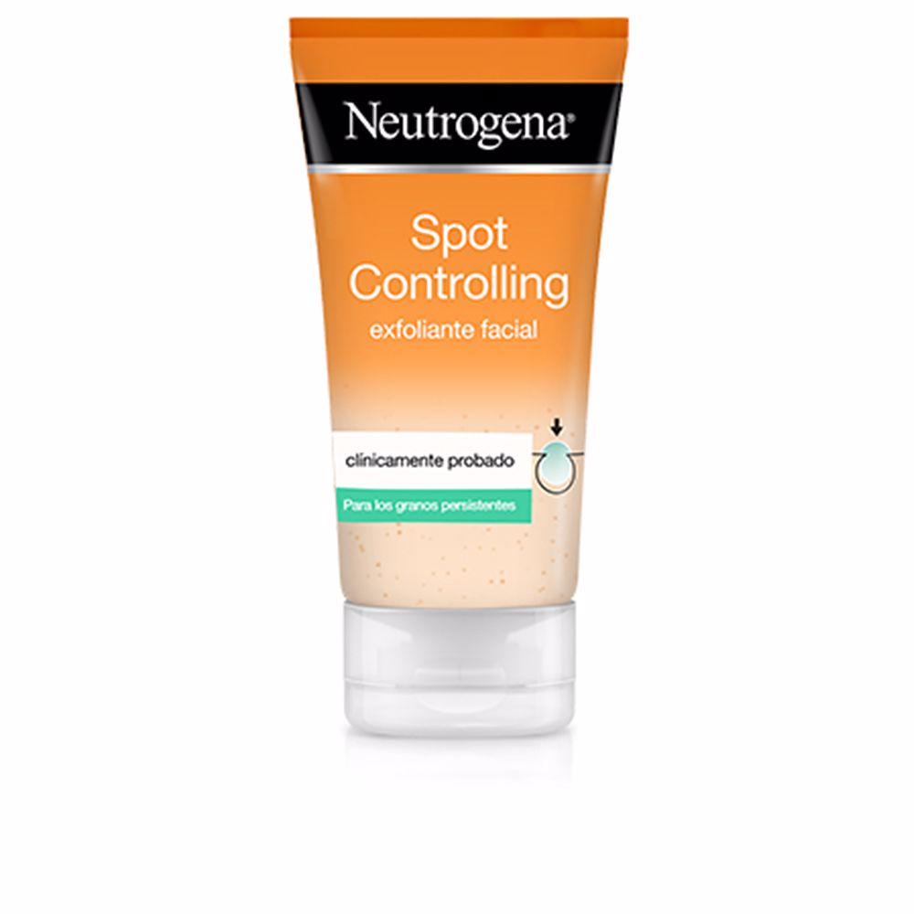 neutrogena facial wash spot controlling clearer skin in 1 week 6 8oz 200ml Скраб для лица Granitos persistentes exfoliante facial Neutrogena, 150 мл