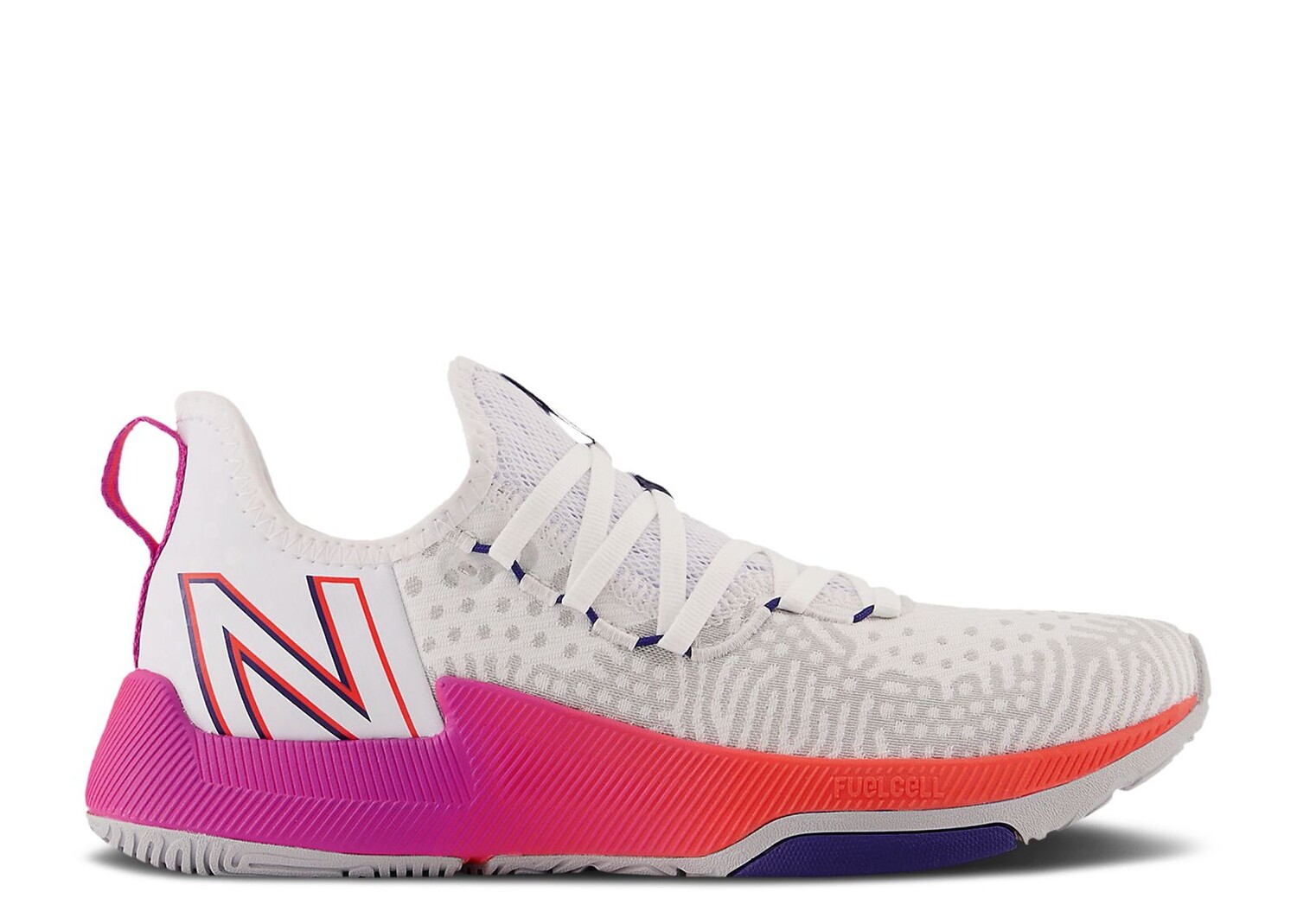 

Кроссовки New Balance Wmns Fuelcell Trainer Wide 'White Magenta Pop', белый